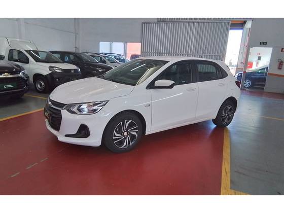CHEVROLET ONIX 1.0 TURBO FLEX LT MANUAL